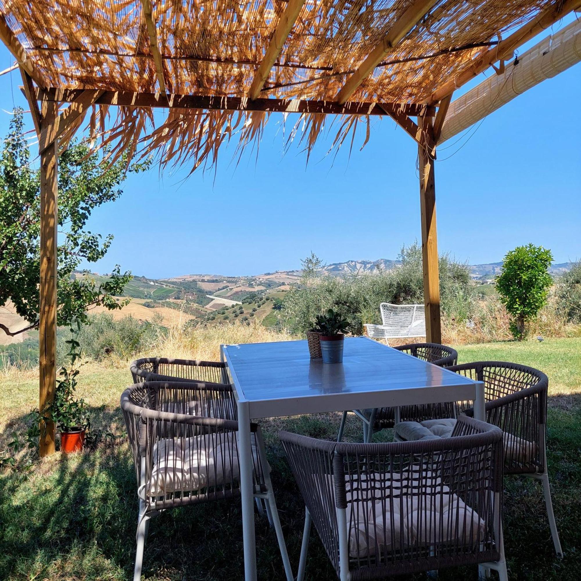 Villa Ferranti Abruzzo Montefino Exterior photo